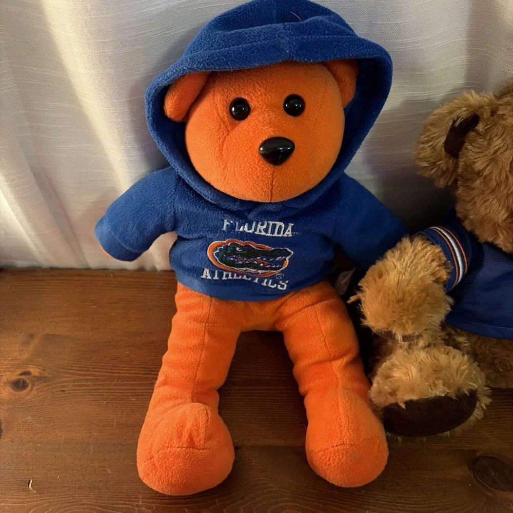 FLORIDA GATORS PLUSH LOT OF‎ 2